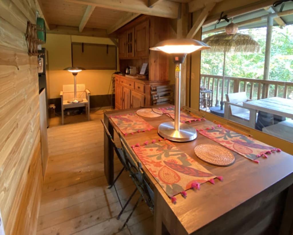 Ecolodge Beauregard Treigny Exterior photo