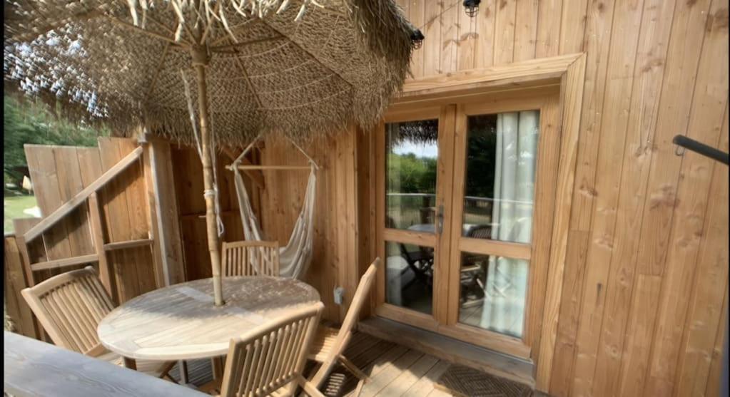 Ecolodge Beauregard Treigny Exterior photo