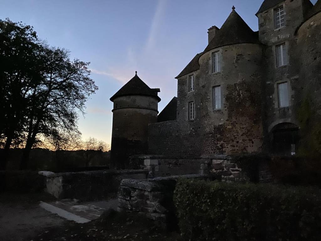 Ecolodge Beauregard Treigny Exterior photo