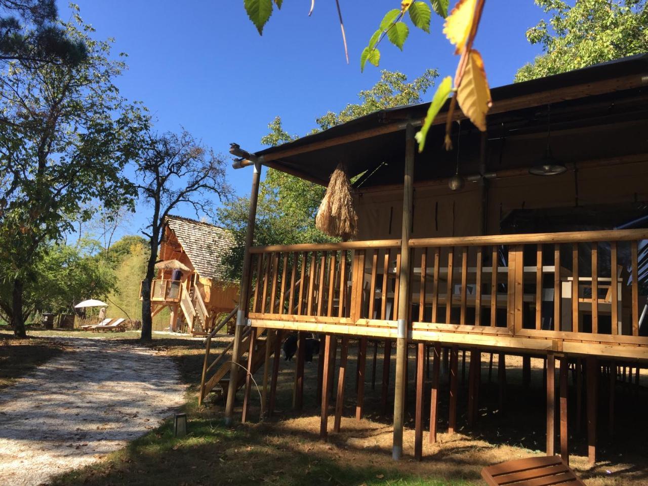 Ecolodge Beauregard Treigny Exterior photo