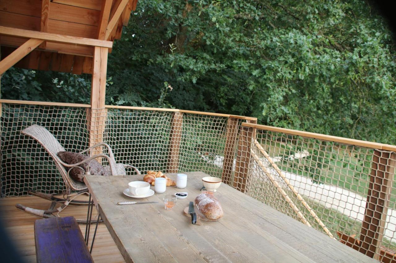 Ecolodge Beauregard Treigny Exterior photo
