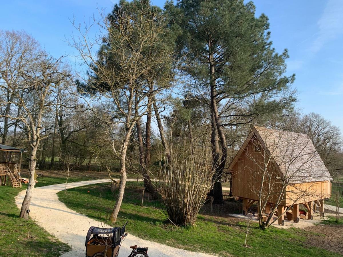 Ecolodge Beauregard Treigny Exterior photo