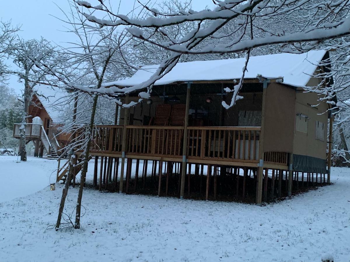 Ecolodge Beauregard Treigny Exterior photo